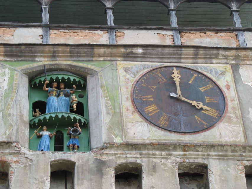 From Cluj: Sighișoara and Church of Biertan Guided Tour - The real Vlad Dracul, not just the Dracula legend