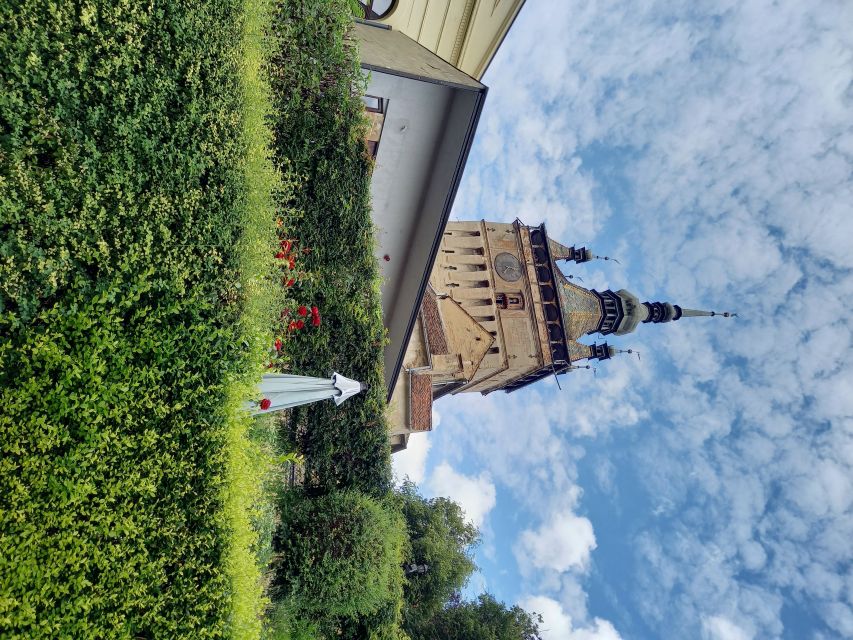 From Cluj: Sighișoara and Church of Biertan Guided Tour - Entering Sighișoara’s medieval citadel