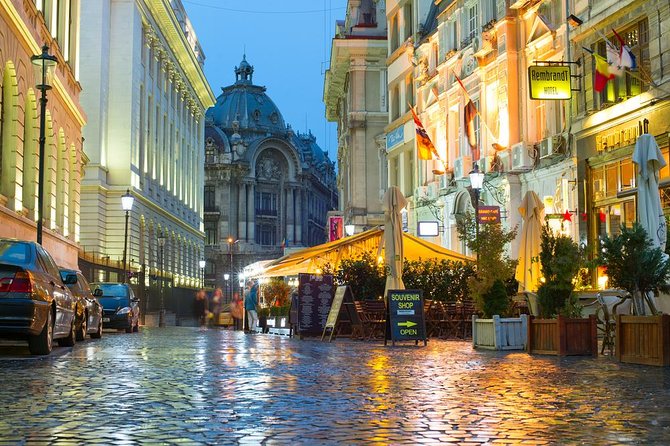 Full-Day Bucharest City Tour - Constitution Square and the city reshaped in the 1980s