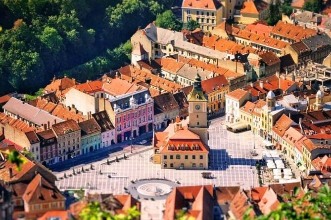 Full-Day Private Tour to Sinaia, Bran and Brasov from Bucharest - Sinaia and the royal palaces