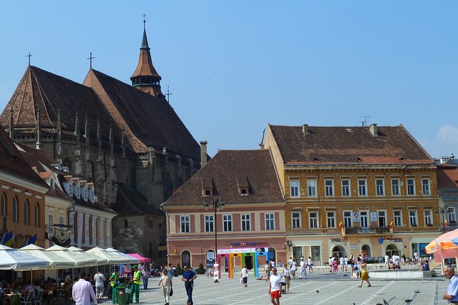 Guided visit in Spanish to the medieval center of Brasov (native Spanish guide). - Key points about the Brașov walking tour