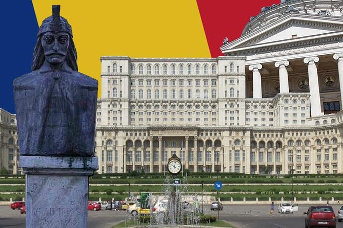 Guided Walking Tour of Historical Bucharest - Churches, banks, and the old center