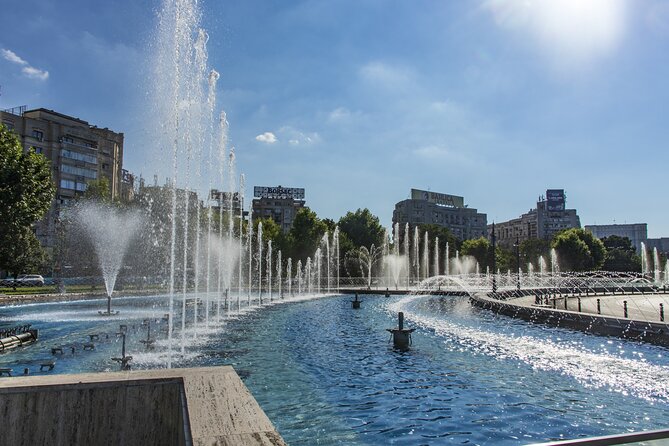 Guided Walking Tour of Historical Bucharest - Unirii Square and the grand socialist boulevard