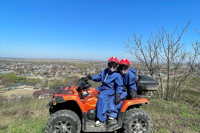 Half a day ATV fun tour near Bucharest - Two hours on brand-new ATVs