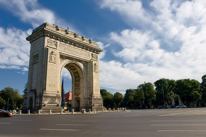 Half Day Bucharest Sightseeing Tour - Walking through Revolution Square
