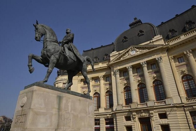 Half Day Bucharest Sightseeing Tour - The Triumph Arch and Bucharest’s wider story