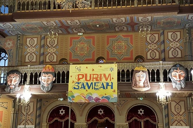Half-Day Jewish Heritage Walking Tour in Bucharest - Booking, timing, and cancellation details