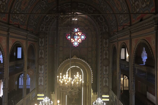 Half-Day Jewish Heritage Walking Tour in Bucharest - The Jewish Museum inside a surviving synagogue