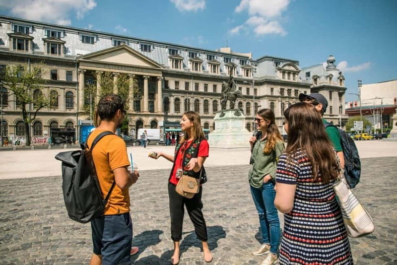 Hidden Bucharest: Discover Secrets of the Old Town - The Wolf Statue and Bucharest’s Roman connection