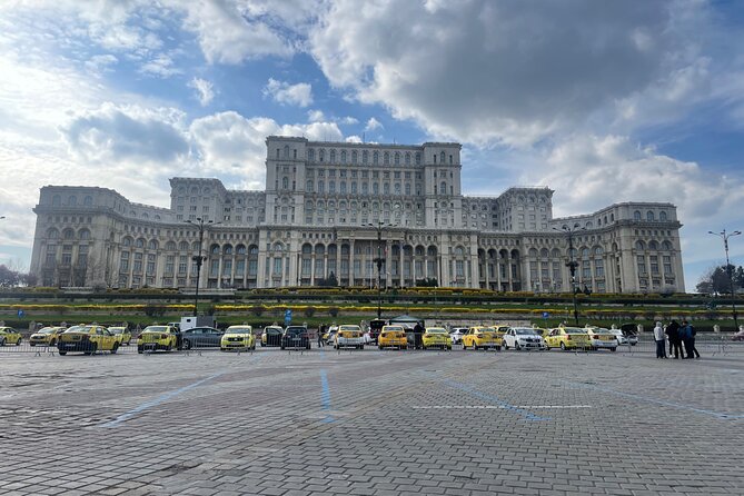 Highlights of Bucharest 4h private Tour - The Palace of Parliament and the weight of power