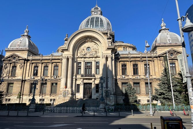 Highlights of Bucharest 4h private Tour - Old Town, Lipscani, and Bucharest’s social center