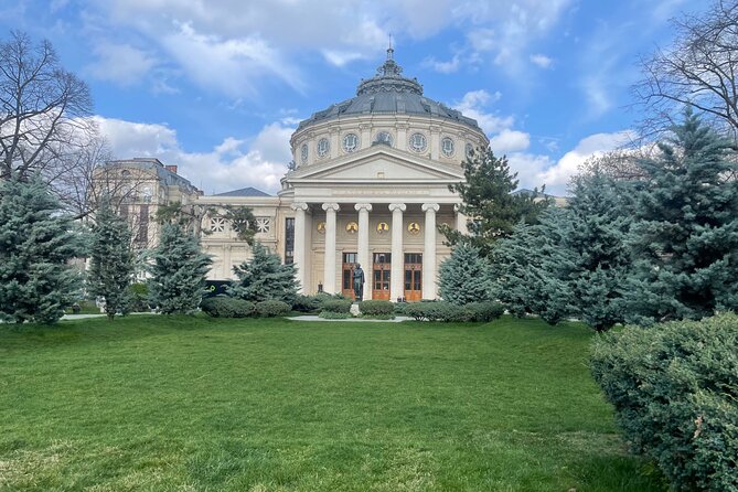 Highlights of Bucharest 4h private Tour - Triumph Arch and the city’s grand avenues