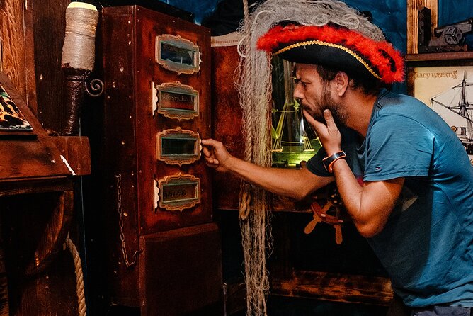 Legend of Skull Island Immersive Escape Room Experience - Why the pirate setting earns its keep