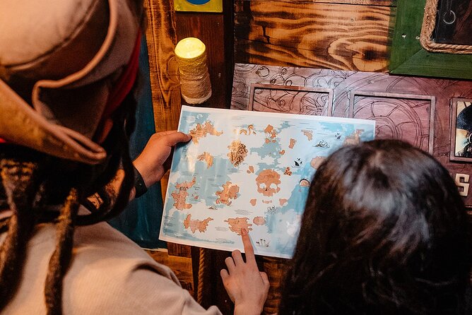Legend of Skull Island Immersive Escape Room Experience - The best group size and type