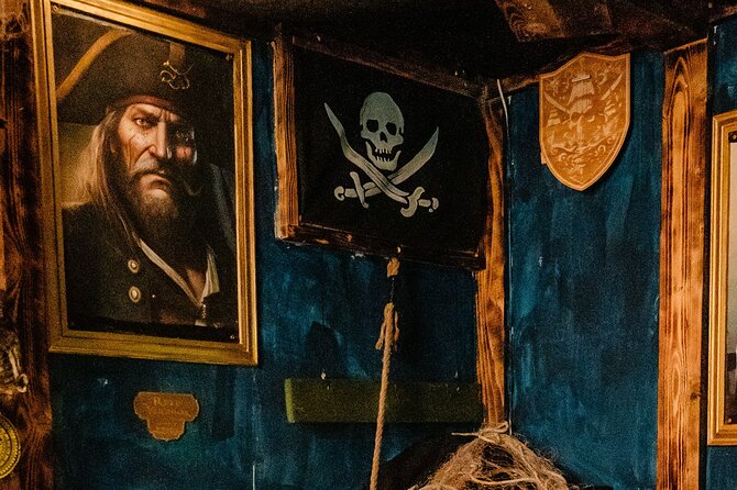 Legend of Skull Island Immersive Escape Room Experience - Small details that make the visit easier