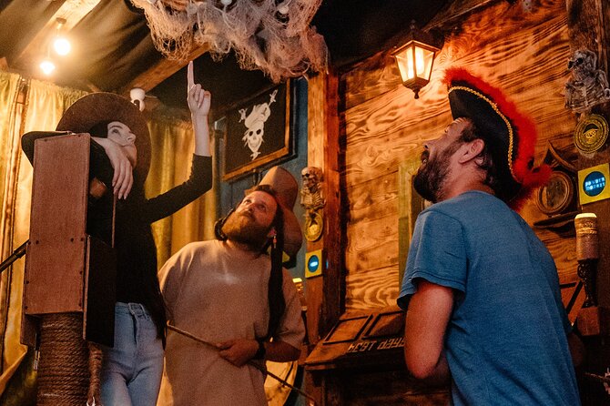 Legend of Skull Island Immersive Escape Room Experience - How the treasure hunt unfolds