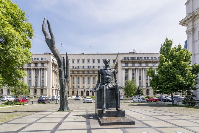 Life in Communist Bucharest: Self-Guided Puzzle Quest - The Romanian Athenaeum adds culture to the route