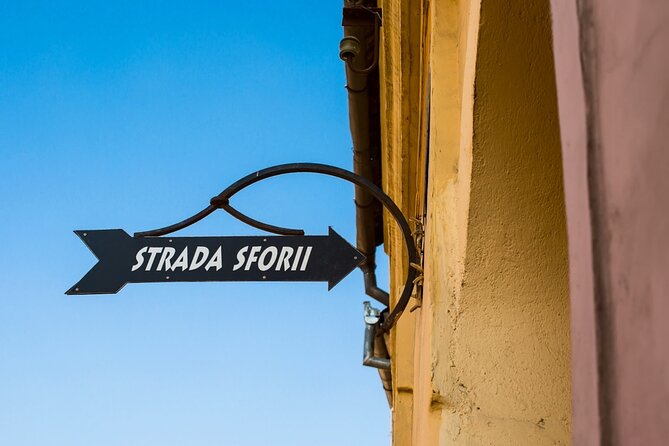 Medieval Brașov: Interactive City Game & Walking Tour - Rope Street and its tiny museum