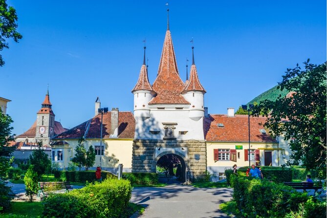 Medieval Brașov: Interactive City Game & Walking Tour - The Weavers Bastion and the city’s defenses