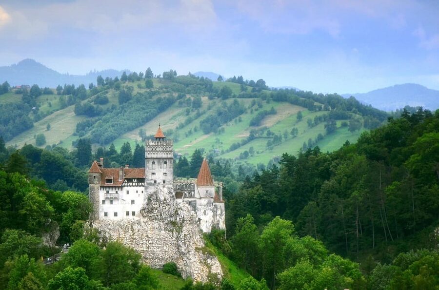 Minivan 8: Peles & Dracula's Castle and Brasov Full-Day Trip - Guides, languages, and the small-group experience