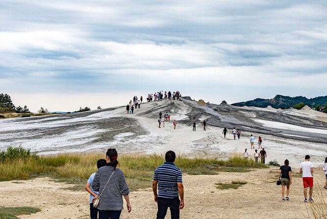 Muddy Volcanoes & Salt Mine - Private Tour - The Supernova Planetarium underground