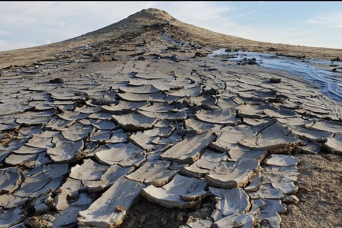 Muddy Volcanoes & Salt Mine - Private Tour - Cold mud, gas bubbles, and miniature volcanoes