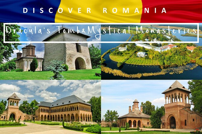 Mystical Monasteries, Dracula's Tomb and Mogosoaia Lake Palace - Private Tour - Why this private Bucharest outing works