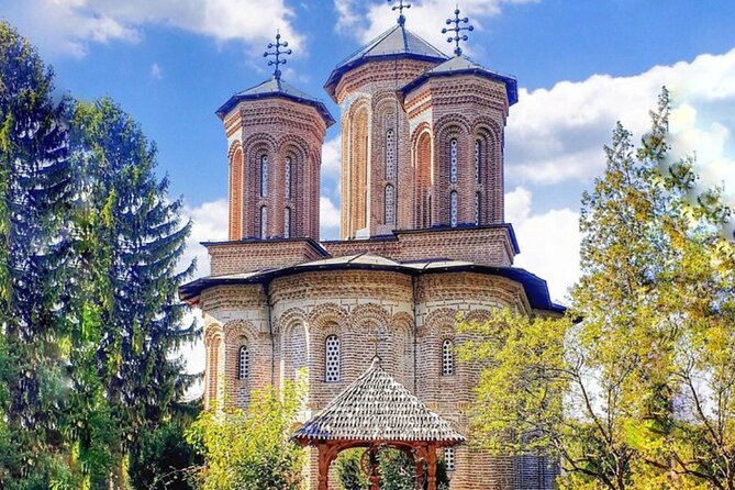 Mystical Monasteries, Dracula's Tomb and Mogosoaia Lake Palace - Private Tour - Caldarusani Monastery and the old copyists