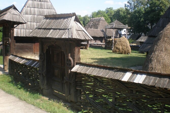 National Village Museum and Salt Mine in a Day Tour - Why pair a village museum with a salt mine?