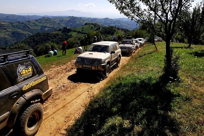 Off Road Adventures in Wild Carpathians - 5 Days - Leaving Bucharest for Bolboci Lake and Bucegi