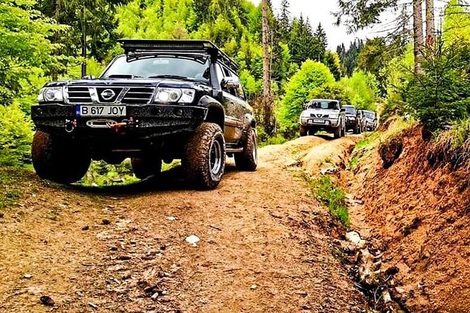 Off Road Adventures in Wild Carpathians - 5 Days - Zarnesti Canyon and the villages of Magura and Pestera