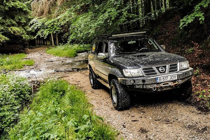 Off Road Adventures in Wild Carpathians - 5 Days - Bran Castle and the high village of Fundatica