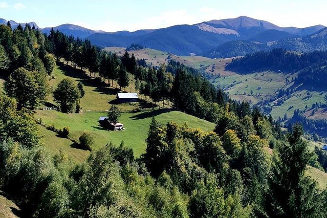 Off Road Adventures in Wild Carpathians - 5 Days - Waterfall walks, Tabla Butii, and a working sheepfold