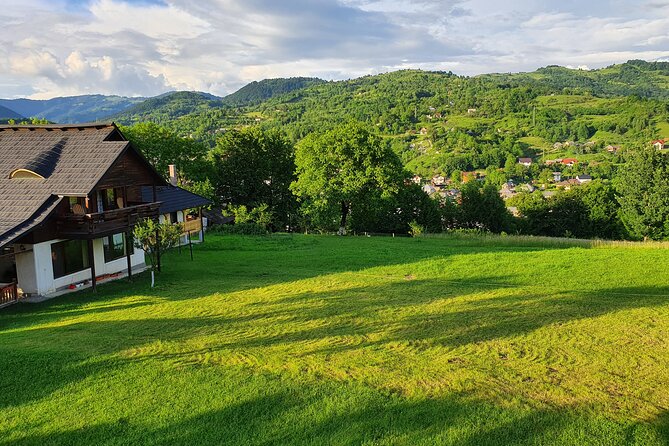 One-Day Vlad the Impaler Royal Court Private Tour from Bucharest - Vidraru Dam: a modern finale in the mountains