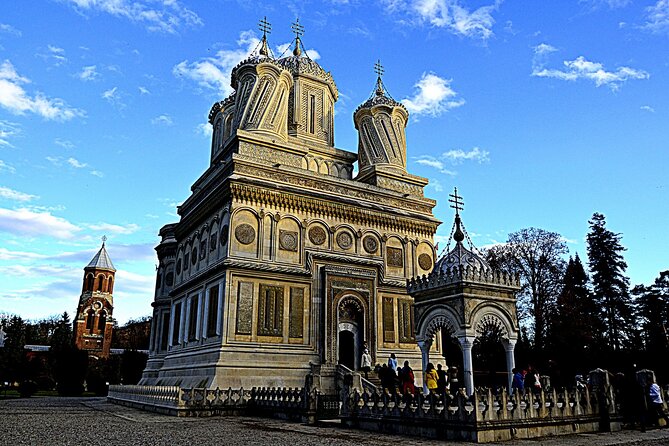 One-Day Vlad the Impaler Royal Court Private Tour from Bucharest - Chindia Tower and the surviving churches