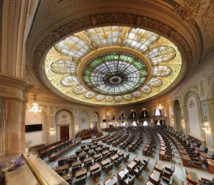 Palace of the Parliament, Village Museum & Ceaușescu Mansion - Three Bucharest stories in six hours