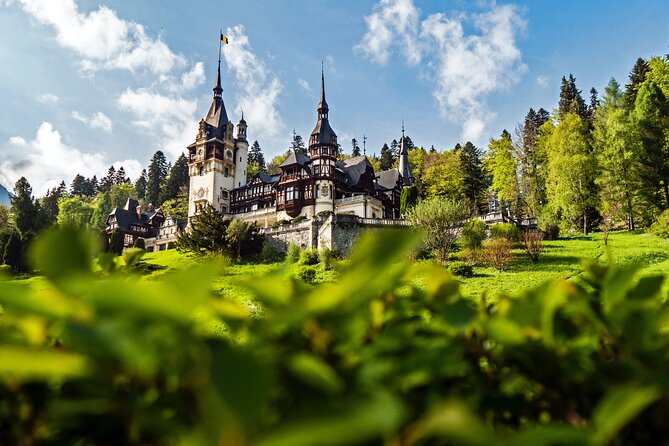 Peles & Cantacuzino Castles: Gourmet Wine & Cultural Day trip - Sinaia Monastery and a Change of Pace