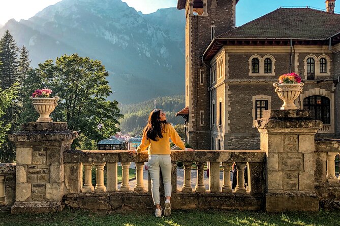 Peles & Cantacuzino Castles: Gourmet Wine & Cultural Day trip - Peles Castle: Romania’s Royal Showpiece