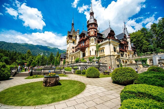 Peles Castle and optional Cantacuzino Castle from Brasov - Sinaia Monastery and the value of the Peles option
