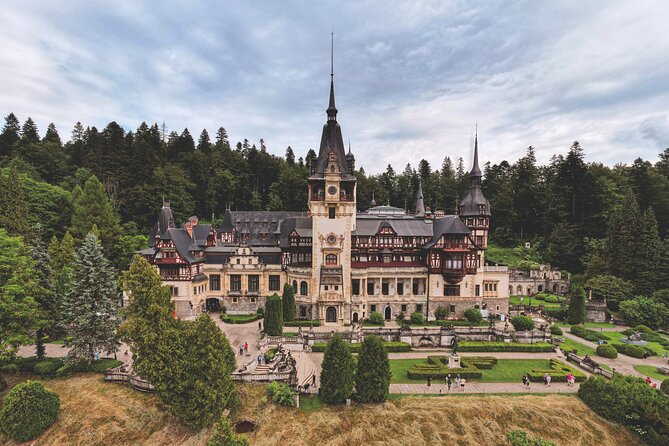 Peles Castle, Bran Castle & Rasnov Fort. Private Tour from Brasov - Key points before you book