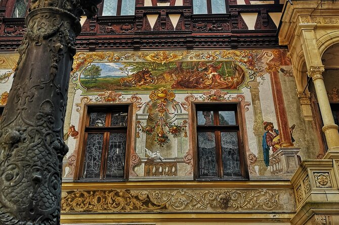 Peles Castle, Bran Castle & Rasnov Fort. Private Tour from Brasov - Adrian’s guiding style