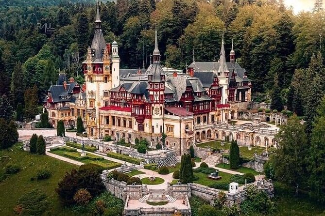 Peles Castle, Bran Castle, Rasnov Fortress and Sinaia Monastery Tour from Brasov - Sinaia Monastery, two churches and a quieter pause