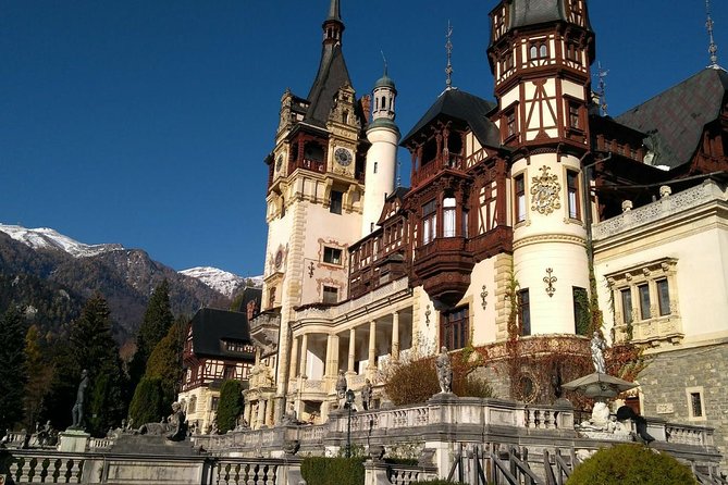 Peles Castle, Bran Castle, Rasnov Fortress and Sinaia Monastery Tour from Brasov - Râșnov Fortress and the view from the hill
