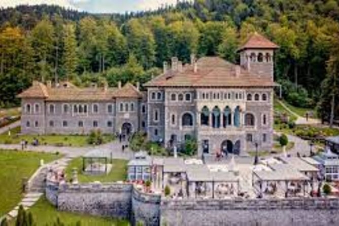 Peles Castle, Cantacuzino Castle and Bran Castle Tour From Brasov - Peles Castle, the royal finale