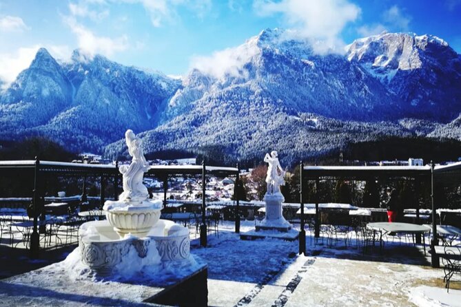 Peles Castle, Cantacuzino Castle and Bran Castle Tour From Brasov - The pace, walking, and practical demands