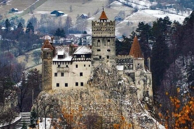 Peles Castle, Cantacuzino Castle and Bran Castle Tour From Brasov - Small-group guiding makes the difference