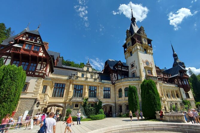 Peles Castle, Dracula Castle and Brasov old town - private tour from Bucharest - Bran Castle delivers history with a Dracula label