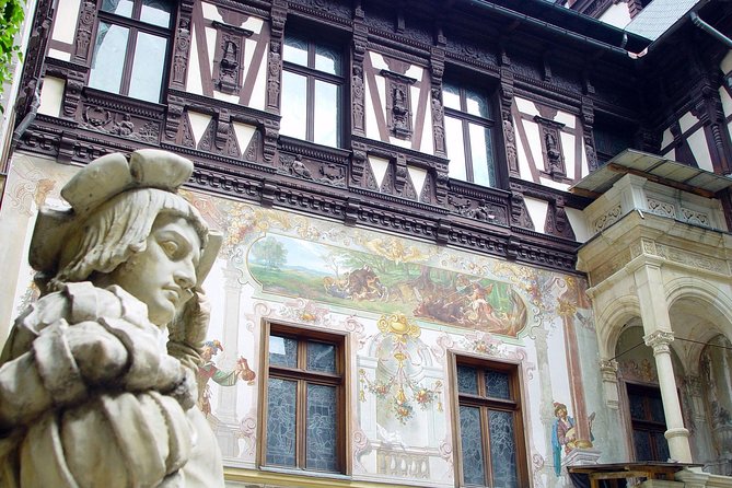 Peles Castle Skip-The-Line Guided Tour - What you see during the one-hour route