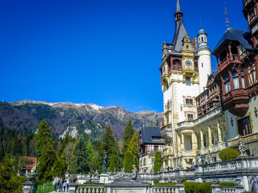 Peles, Dracula's Castles & Brasov: Private Day Trip & Pickup - Key points to know before booking