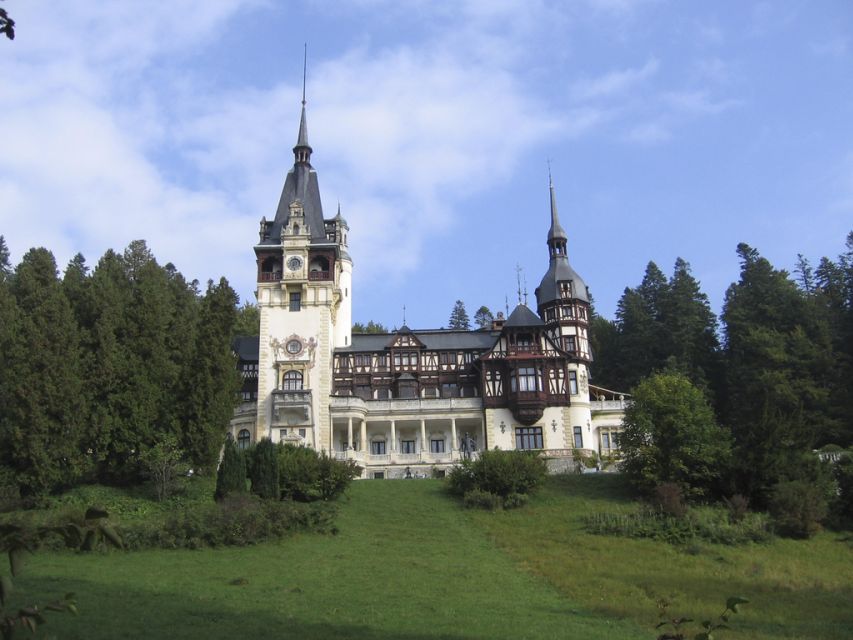 Peles, Dracula's Castles & Brasov: Private Day Trip & Pickup - Why this route works from Bucharest